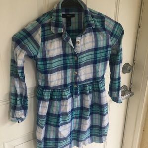 Gap Kids Plaid Girl’s Dress